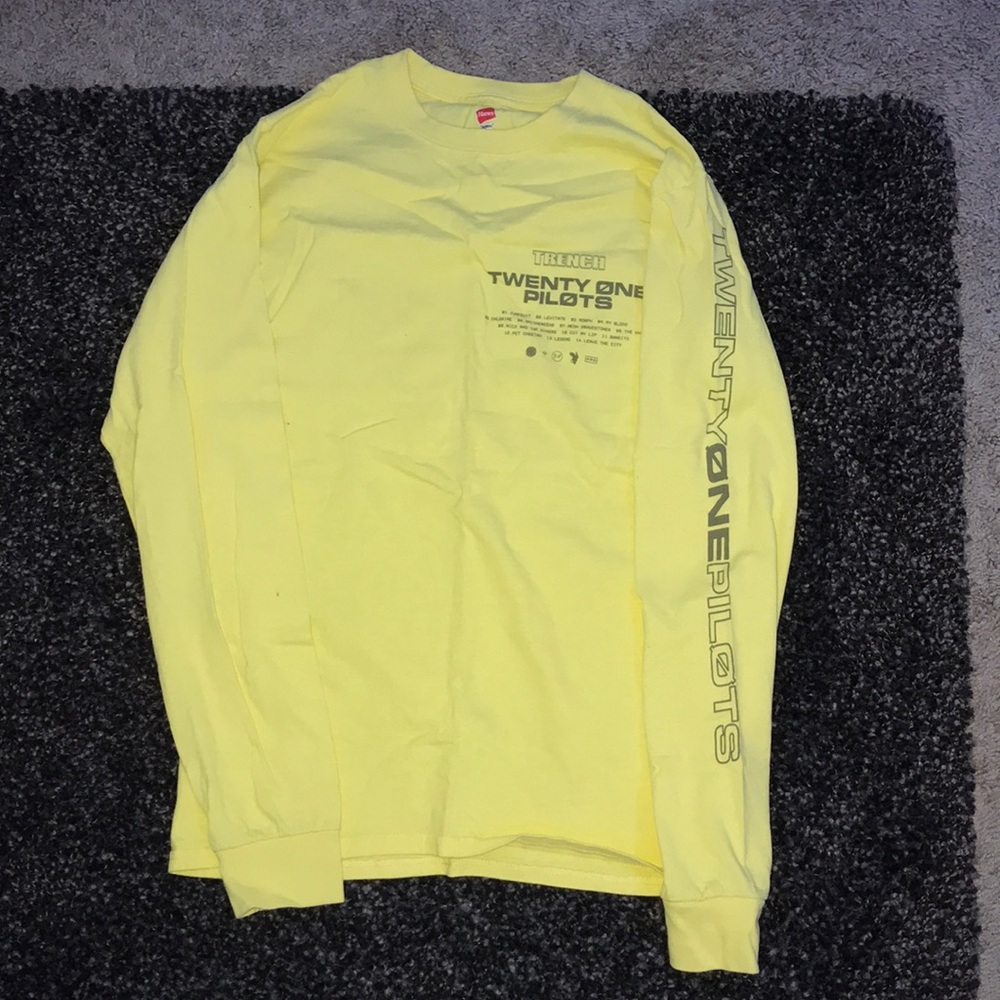 twenty one pilots shirt